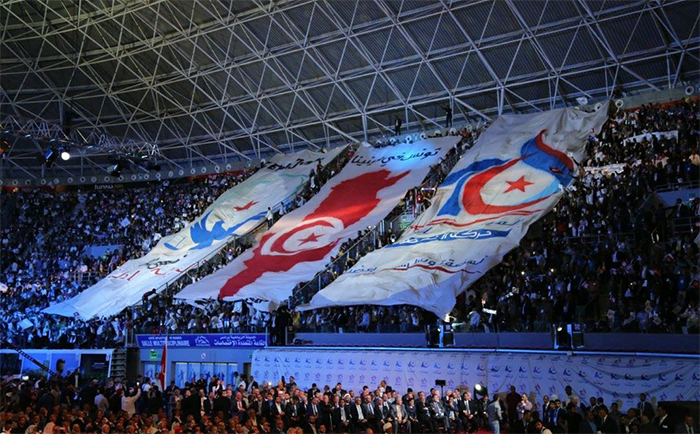 Conferenza del partito di Ennahda, Tunisia