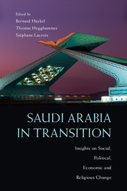 Copertina Saudi Arabia in transition.jpg