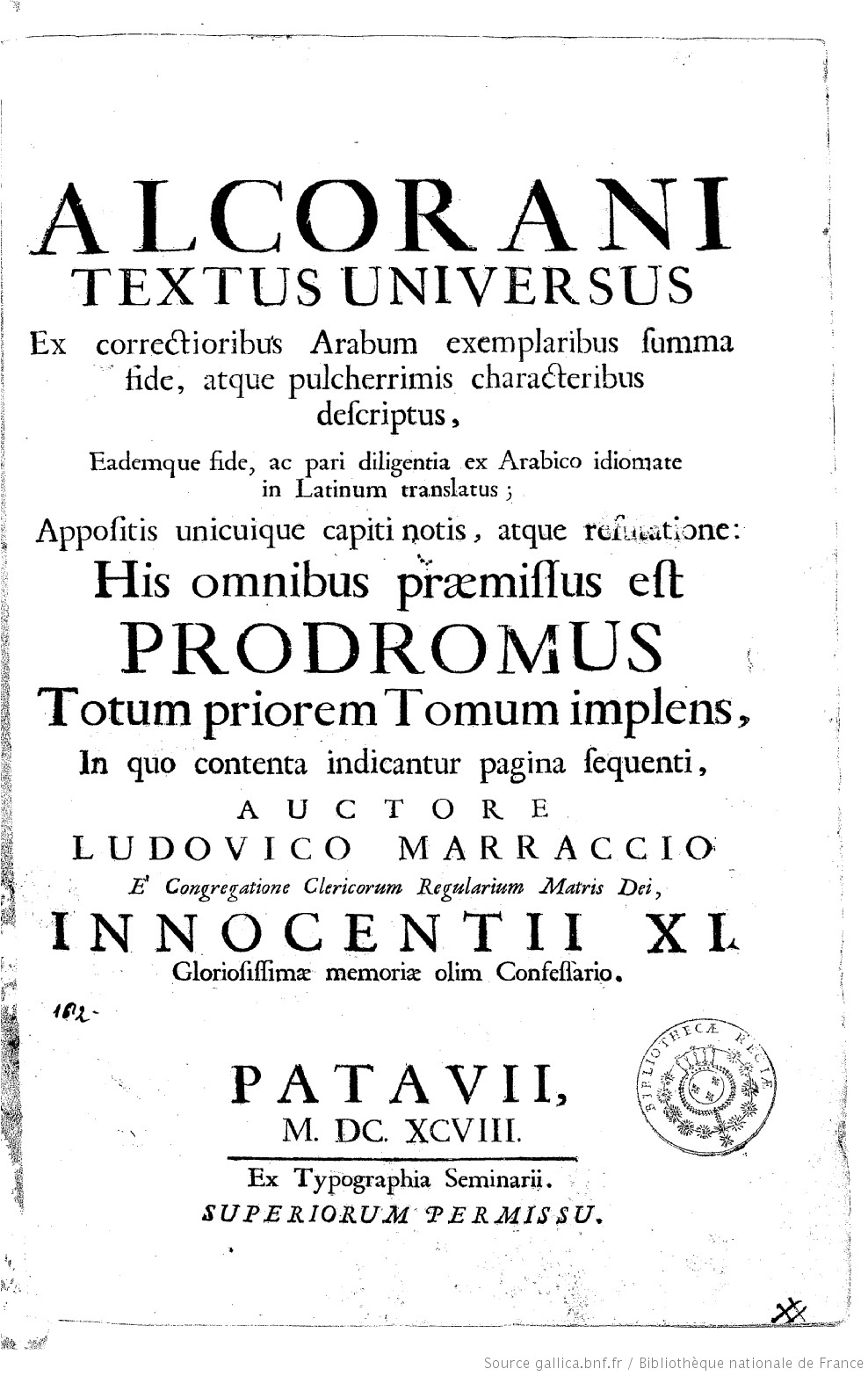 Alcorani_textus_universus_ex_correctioribus_[...]Marracci_Lodovico_bpt6k5698206k.JPEG